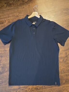 Arc'teryx Men's Navy Blue Polo Shirt